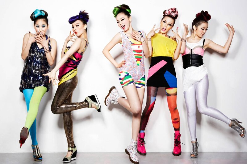 Wonder Girls '2 Different Tears' concept photos documents 5