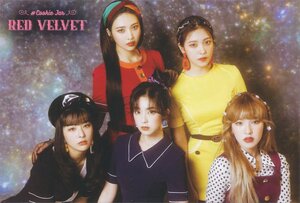 [SCAN] Red Velvet -  '#COOKIE JAR'