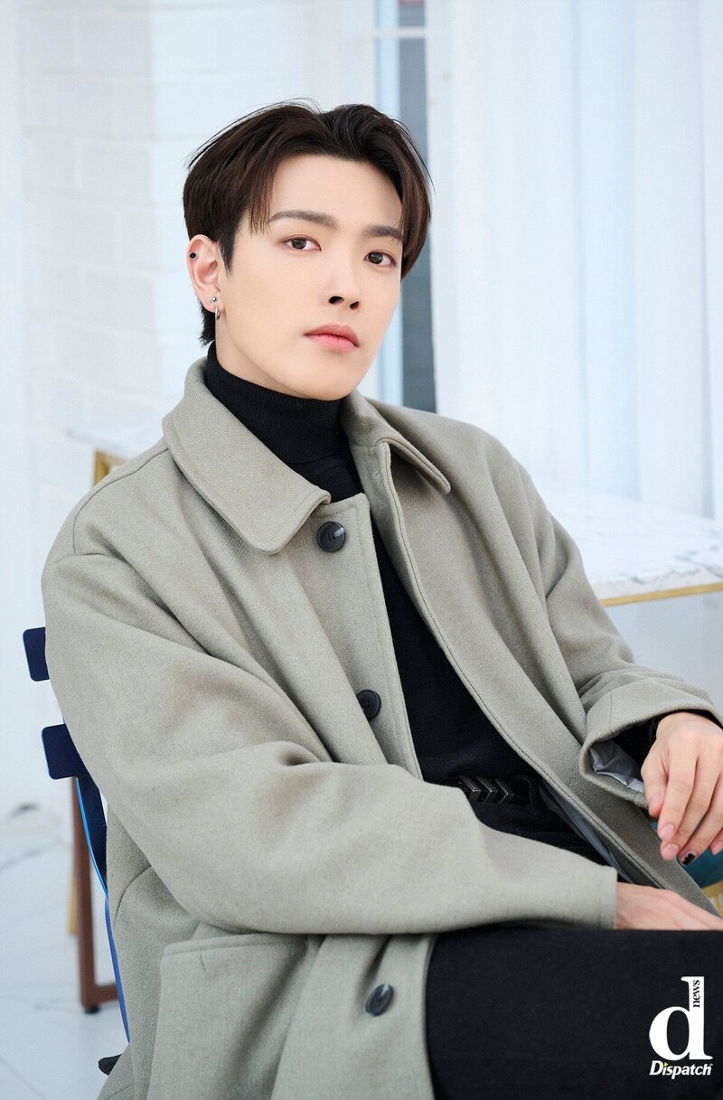 231209 ATEEZ Hongjoong - 'The World Episode Final: Will' Promotional Photoshoot with Dispatch documents 4