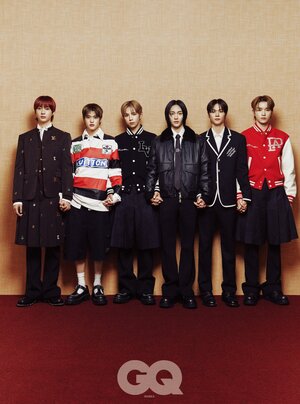 RIIZE for GQ Korea x Louis Vuitton | January 2024