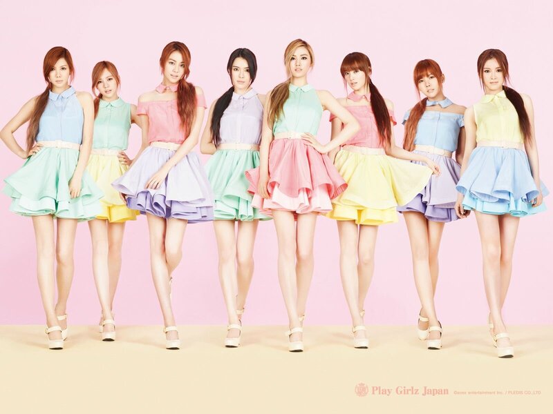 After School 4th Japanese single 'Lady Luck/Dilly Dally' concept photos documents 1