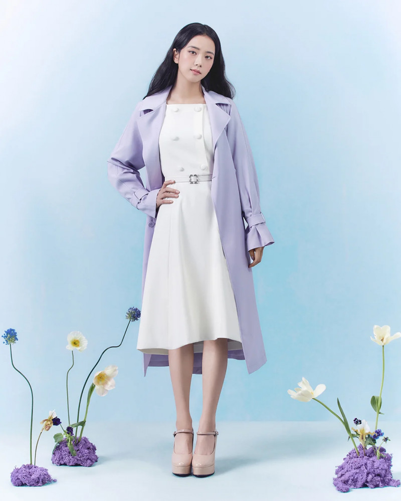 BLACKPINK Jisoo for 'it MICHAA' 2021 Spring Campaign documents 3