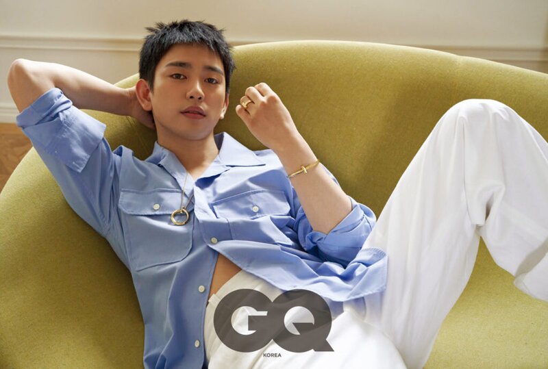 GOT7 JINYOUNG for GQ Korea x TIFFANY & CO. July Issue 2022 documents 4
