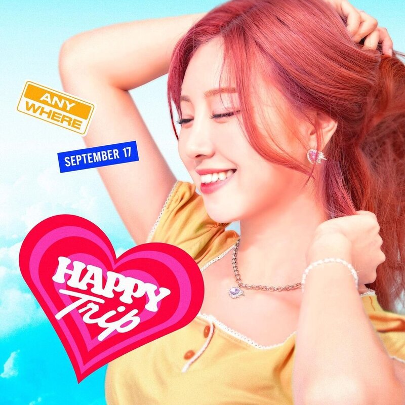 Taeryeong Happy Trip 1st Single teasers documents 12