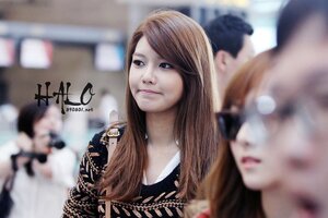 120921 Girls' Generation Sooyoung at Incheon Airport