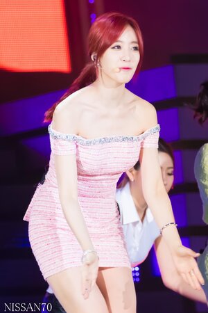 150523 T-ara Eunjung at 2015 Dream Concert