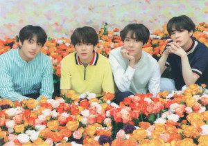 BTS Love Yourself World Tour Japan Edition Official Merch scans