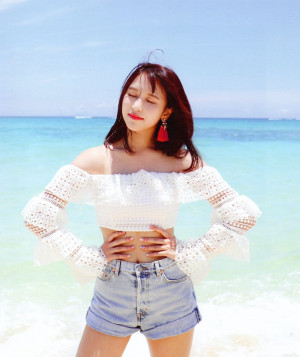 TWICE Mina - To Once From Jihyo 2 photobook scans