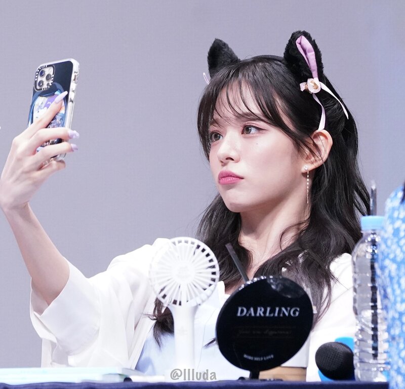 220710 fromis_9 Chaeyoung - Fansign Event documents 7
