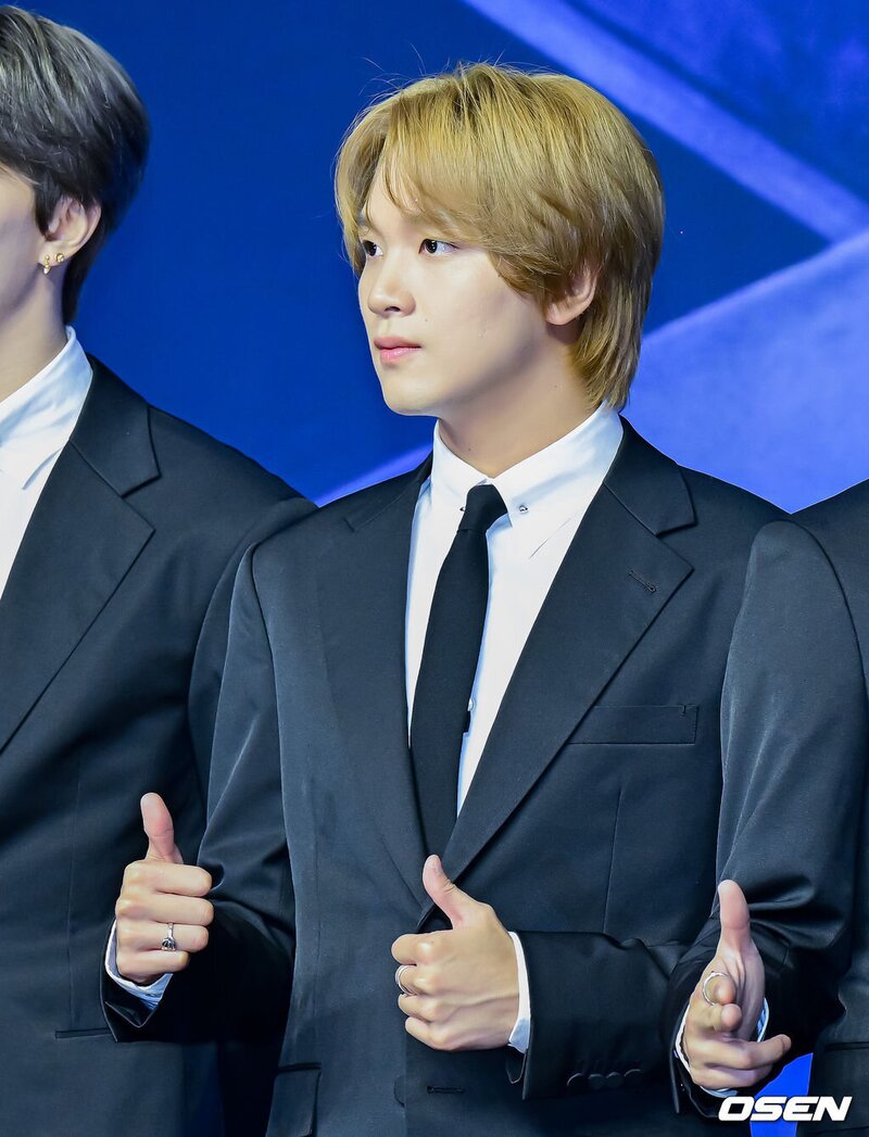231006 NCT 127 Haechan - 'Fact Check' 5th Album Press Conference documents 5