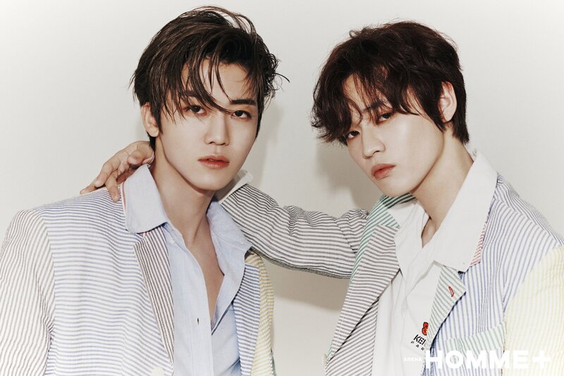 NCT Dream Jaemin and Chenle for Arena Homme+ China June 2023 documents 14
