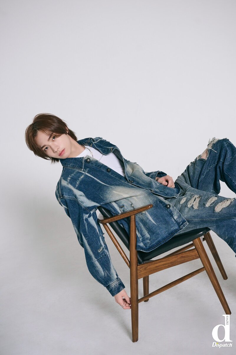 WHIB Jinbeom - 1st Single 'Cut Out' Promotional Photoshoot with Dispatch documents 2