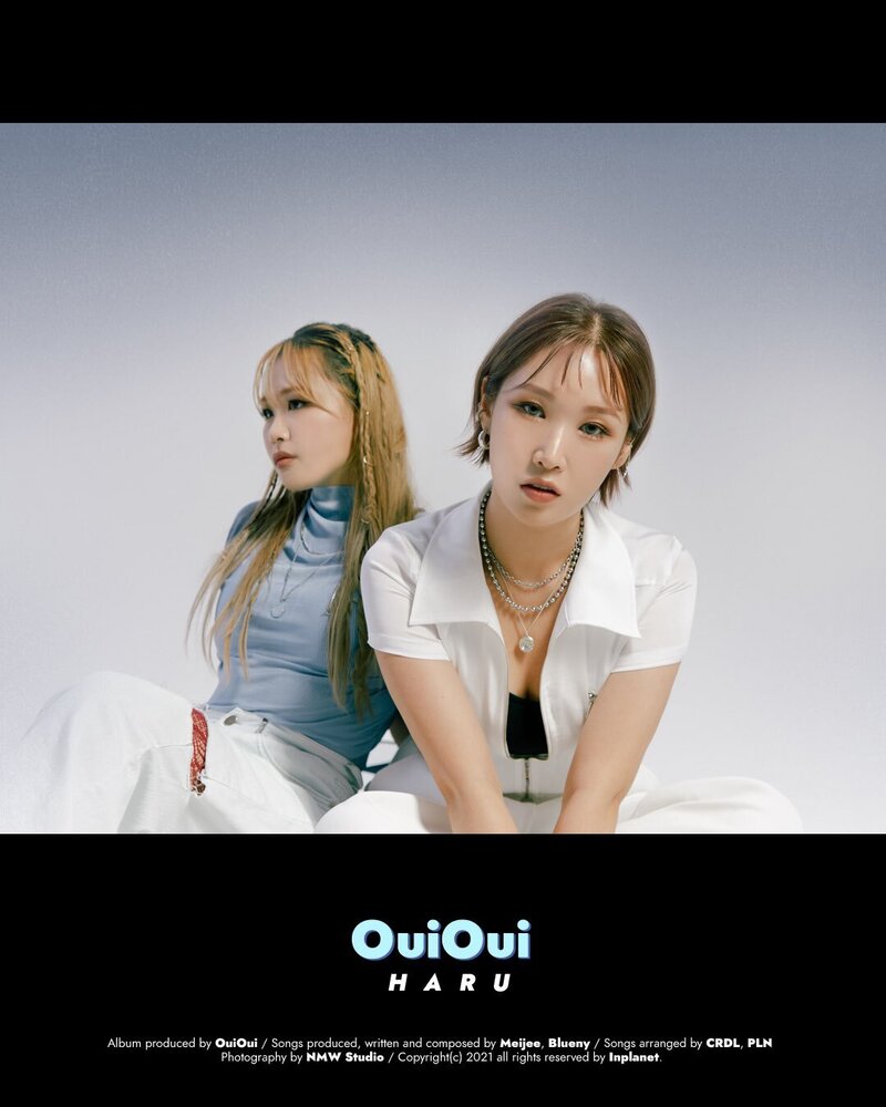 OuiOui - Day & Night 14th Digital Single teasers documents 1