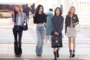 240226 - ITZY at Incheon International Airport