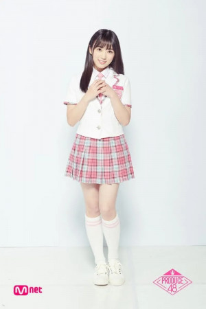 Yabuki Nako - Produce 48 promotional photos