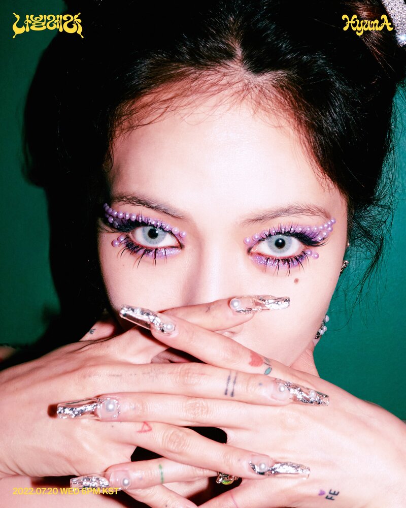 HyunA - Mini Album 'Nabillera' Concept Photos documents 4