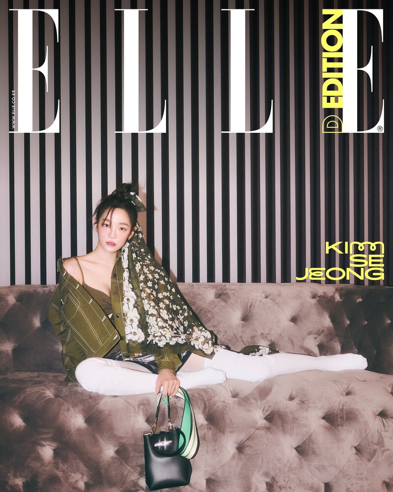 KIM SEJEONG x Longchamp for ELLE Korea - Special 'ELLE D' Edition 2024 documents 1