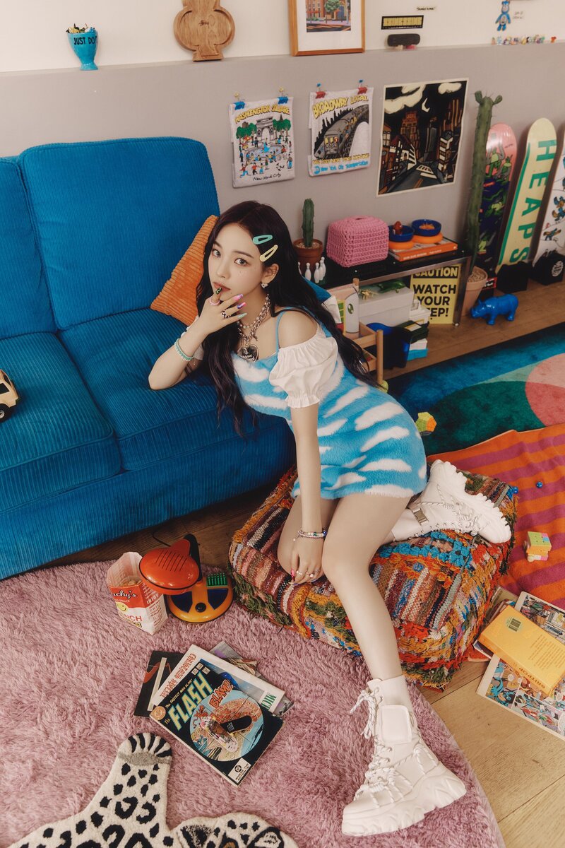 aespa - The 2nd Mini Album 'Girls' Concept Teasers documents 14