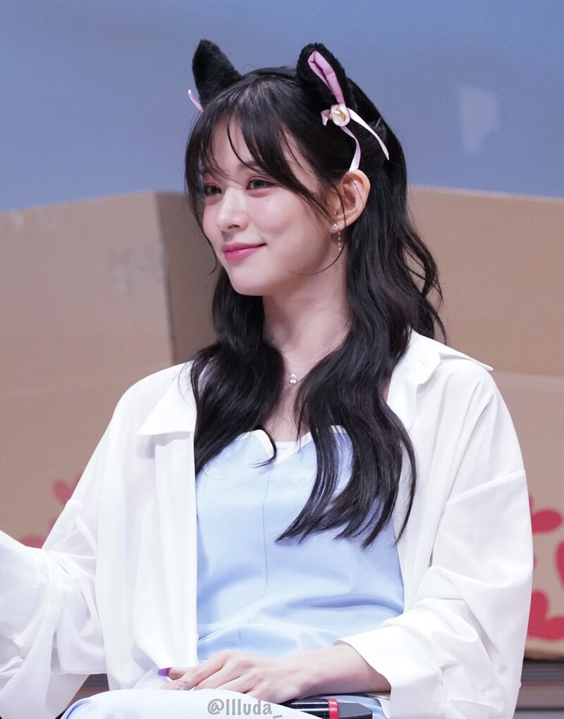 220710 fromis_9 Chaeyoung - Fansign Event documents 22
