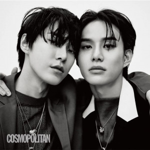 Doyoung & Jungwoo for Cosmopolitan Korea 2021 March Issue