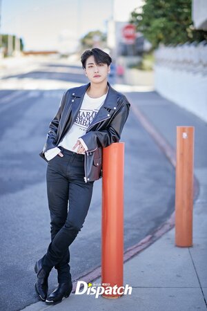 March 4, 2022 SEONGHWA- 'ATEEZ IN LA' Photoshoot by DISPATCH
