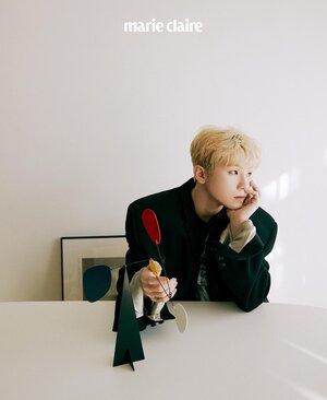 WOOZI for MARIE CLARIE Korea January Issue 2022