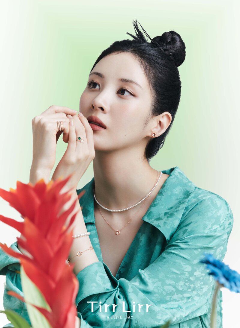 Seohyun for Tirr Lirr Spring 2023 Dandelion Campaign documents 1