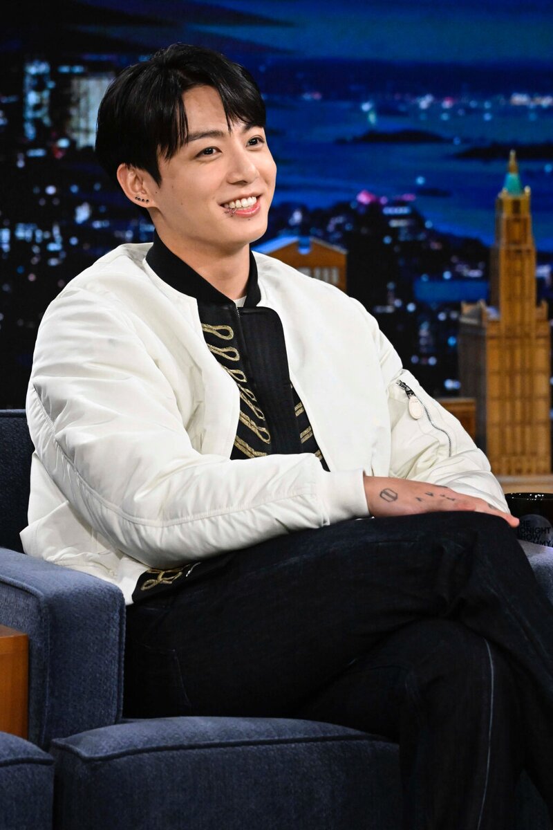 BTS Jungkook at NBC's "The Tonight Show starring Jimmy Fallon" documents 2