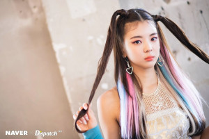 ITZY Lia - 'Not Shy' Promotion Photoshoot by Naver x Dispatch