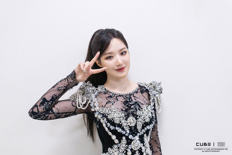 240222 - (G)I-DLE 2nd Full Album '2' Music Shows Behind Photos documents 15