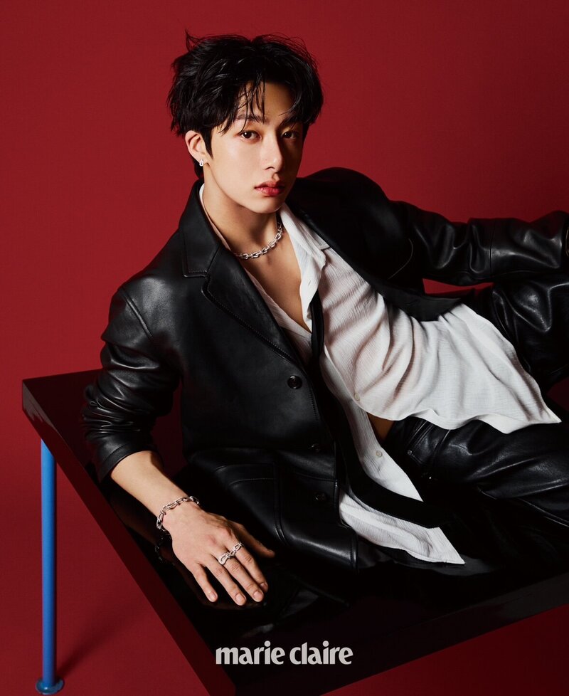 MONSTA X HYUNGWON for MARIE CLAIRE Korea x FRED Jewellery March Issue 2023 documents 6