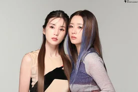 230329 IST Naver Post - Apink Chorong & Bomi - Y Magazine Photoshoot Behind