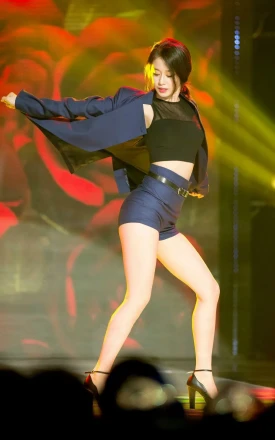 140611 T-ara Jiyeon - 1 min 1 sec at Show Champion