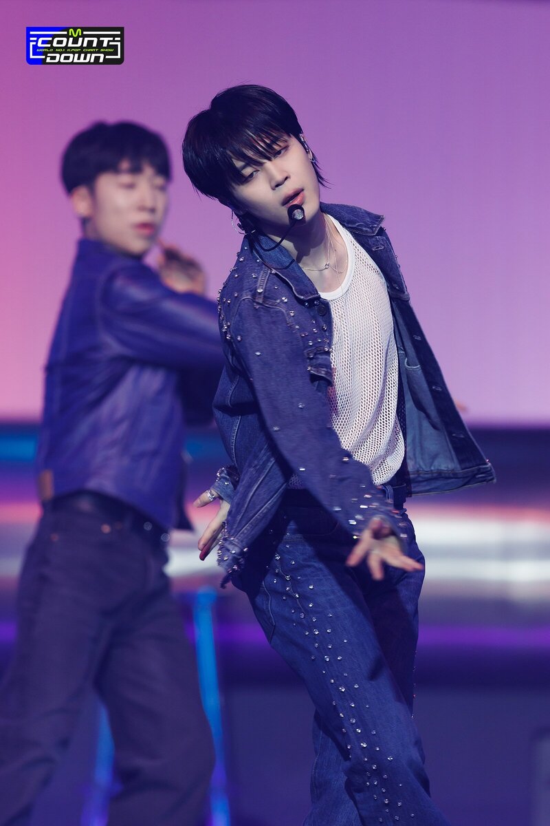 230330 BTS Jimin - 'Like Crazy' at M COUNTDOWN documents 21