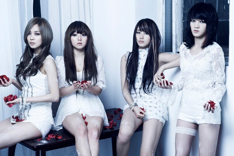 Miss A 'Touch' concept photos documents 5
