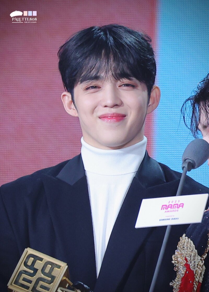 231129 SEVENTEEN S.Coups - MAMA Awards 2023 documents 1