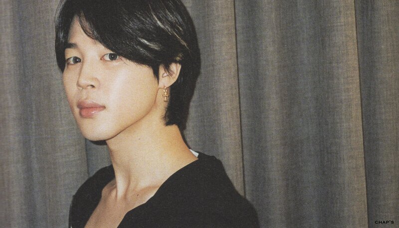 BTS Jimin - BEYOND THE STAGE Documentary Photobook 'THE DAY WE MEET' (Scans) documents 16