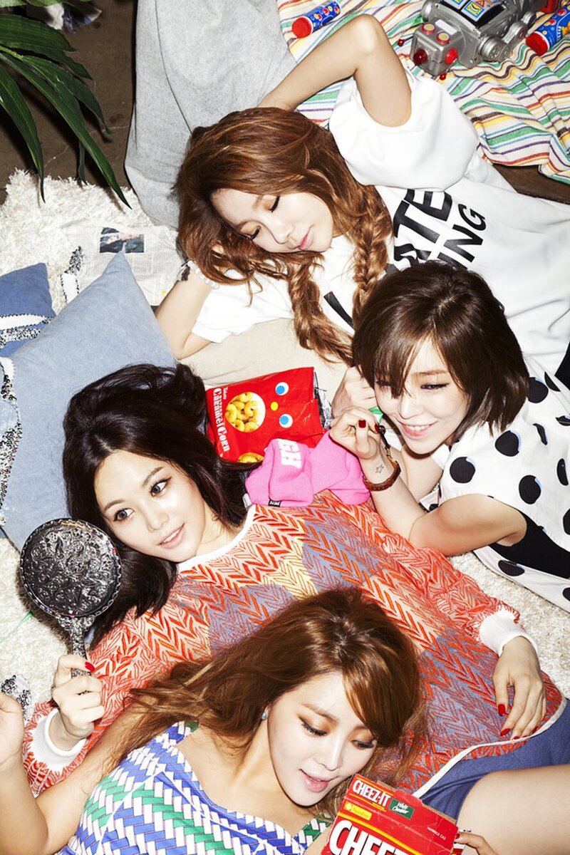 Brown Eyed Girls - 'Black Box' 5th Album Teasers documents 1
