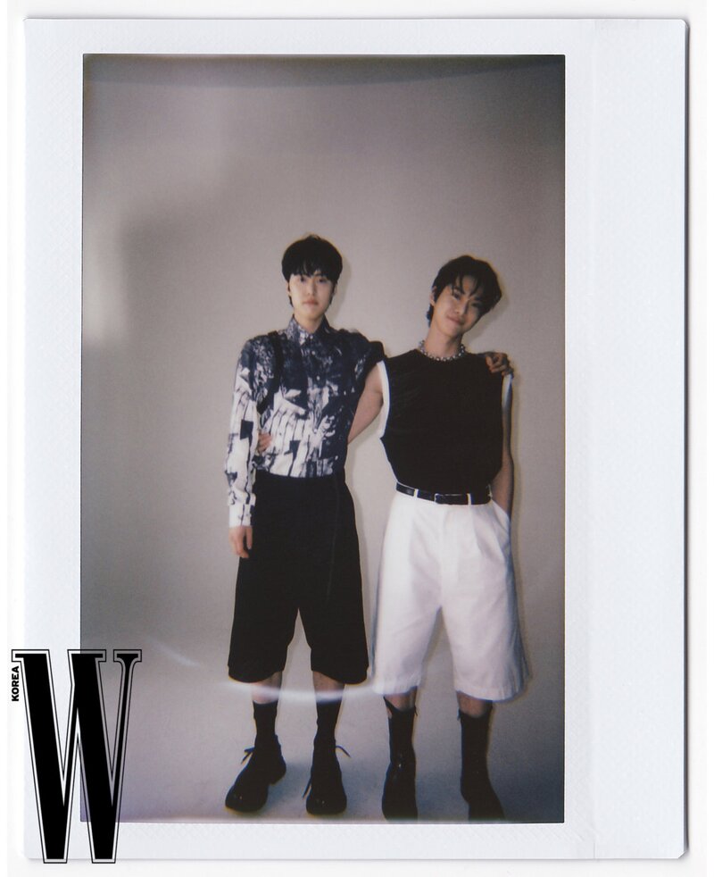 Gong Myung & Doyoung for W Korea 2021 May Issue documents 4