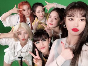 190716 INKIGAYO Twitter Update with (G)I-DLE