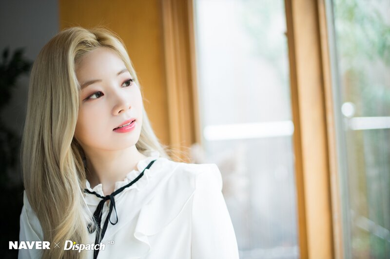 TWICE's Dahyun "Feel Special" promotion photoshoot by Naver x Dispatch documents 5