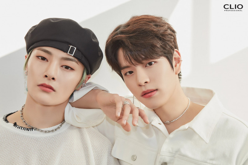 Stray Kids for CLIO 2021 SS Collection documents 4