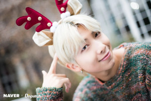 191225 BTS RM Christmas photoshoot by Naver x Dispatch