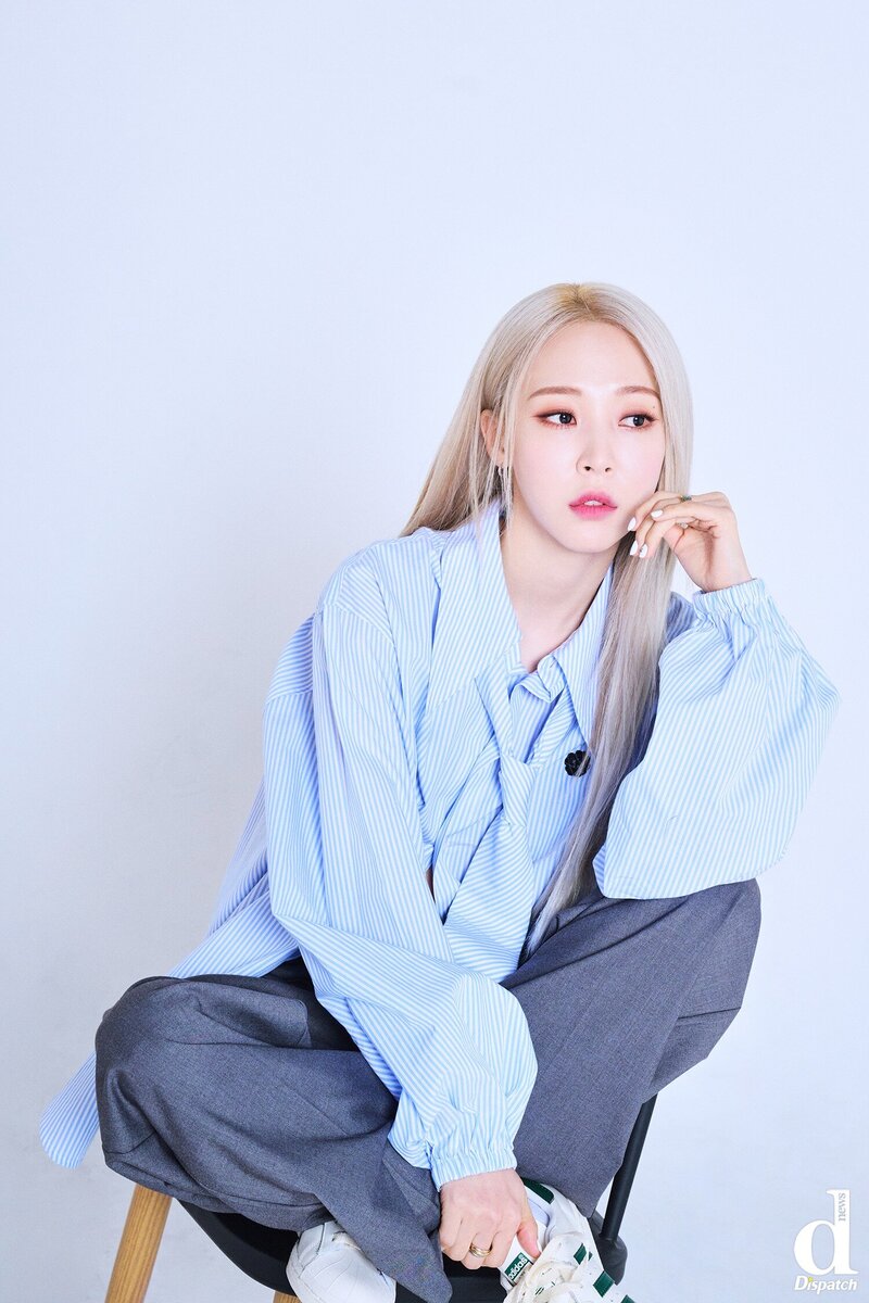 240221 MAMAMOO Moon Byul - 1st Album 'Starlit of Muse' Promotion Photos by Dispatch documents 2