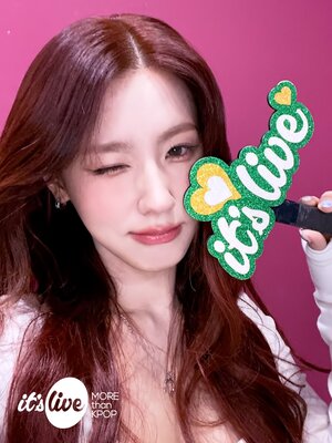 240202 - it's Live Twitter Update with (G)I-DLE