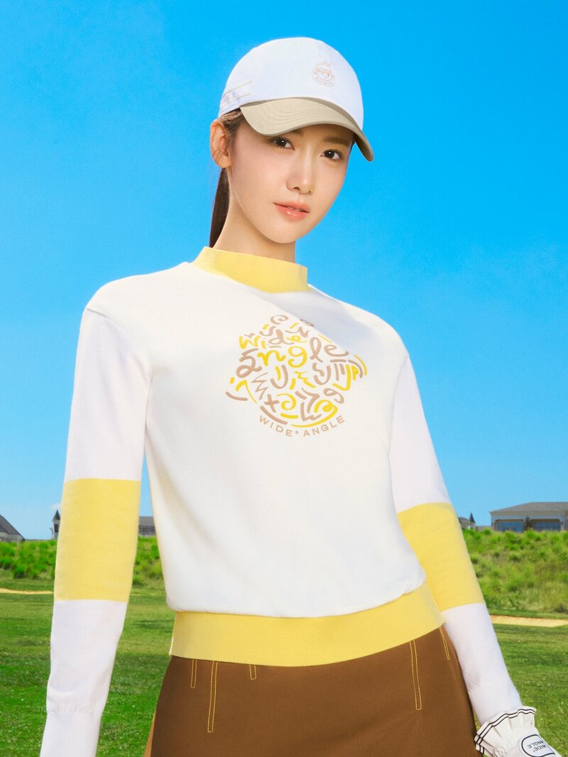 YOONA for Wide Angle 2024 SS Campaign documents 5