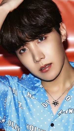 J-Hope for the 10th Japanese single "Lights / Boy With Luv"