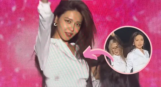 Hyoyeon Had Enough of Sooyoung’s Hair Flips, What She Did Next Made Fans LOL!
