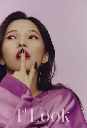 (G)I-DLE for 1st look magazine March 2019 issue