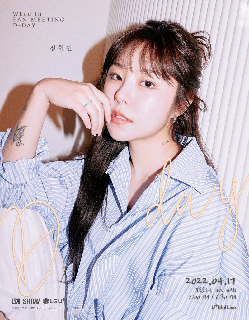 Wheein - D-day 1st Special Single teasers documents 8
